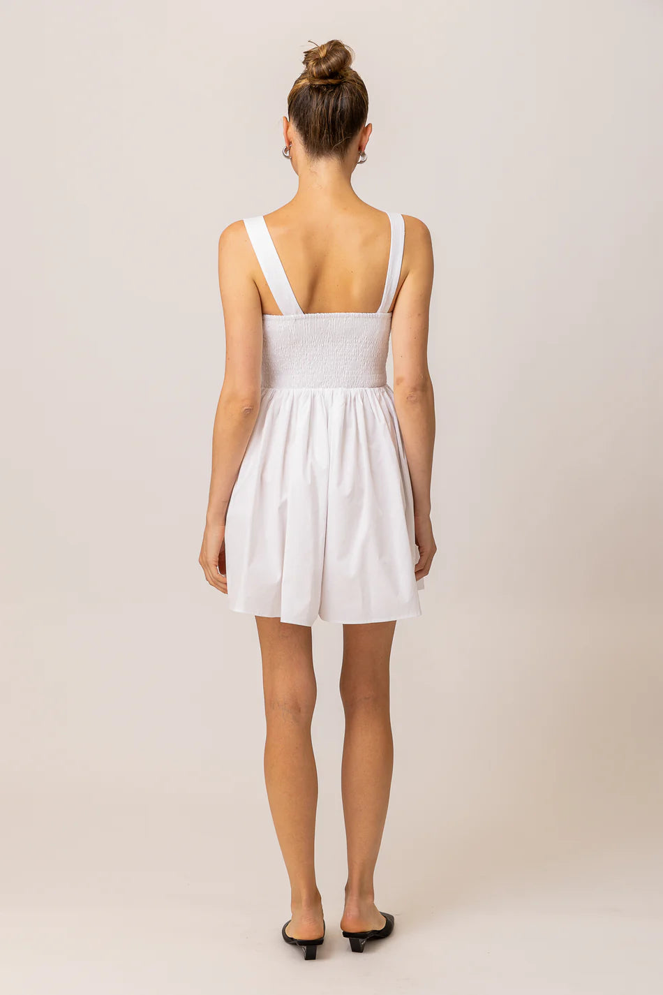 Line And Dot Ophella Romper