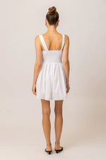 Line And Dot Ophella Romper