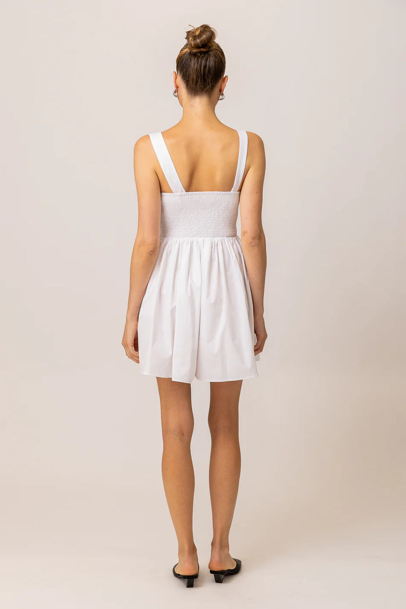 Line And Dot Ophella Romper