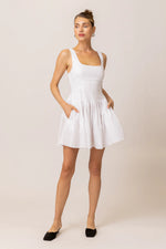 Line And Dot Ophella Romper