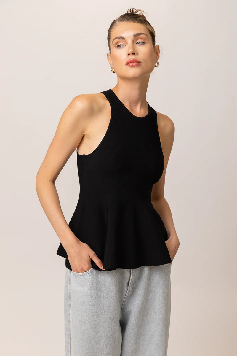 Line And Dot Amina Top