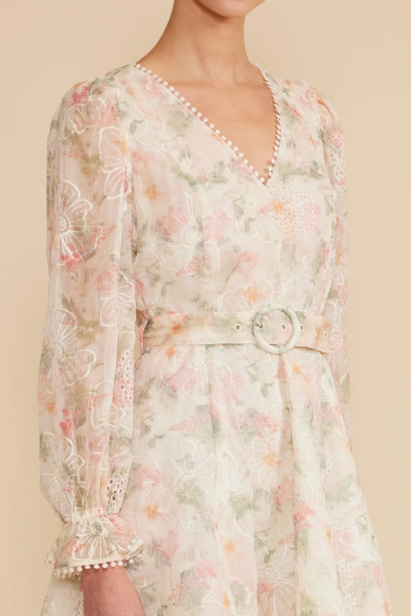 Lucy Paris Haisley Mini Floral Dress