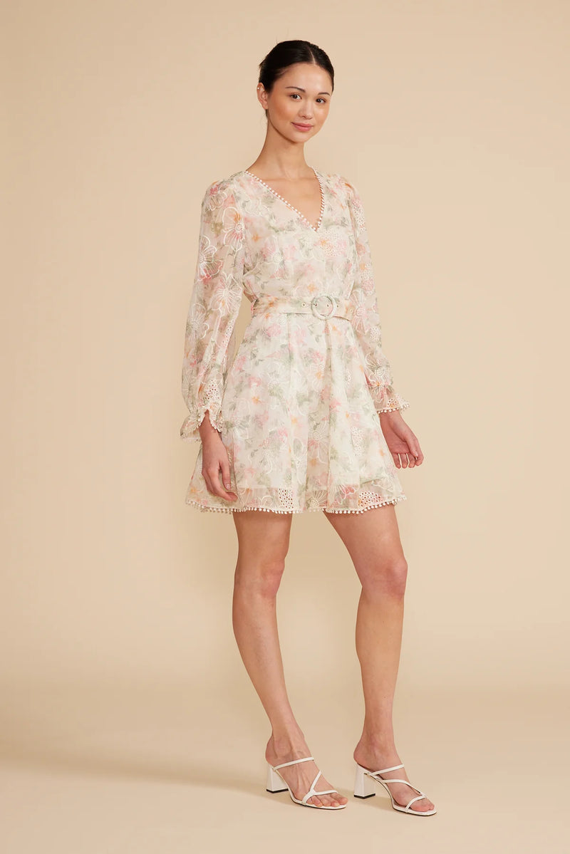 Lucy Paris Haisley Mini Floral Dress