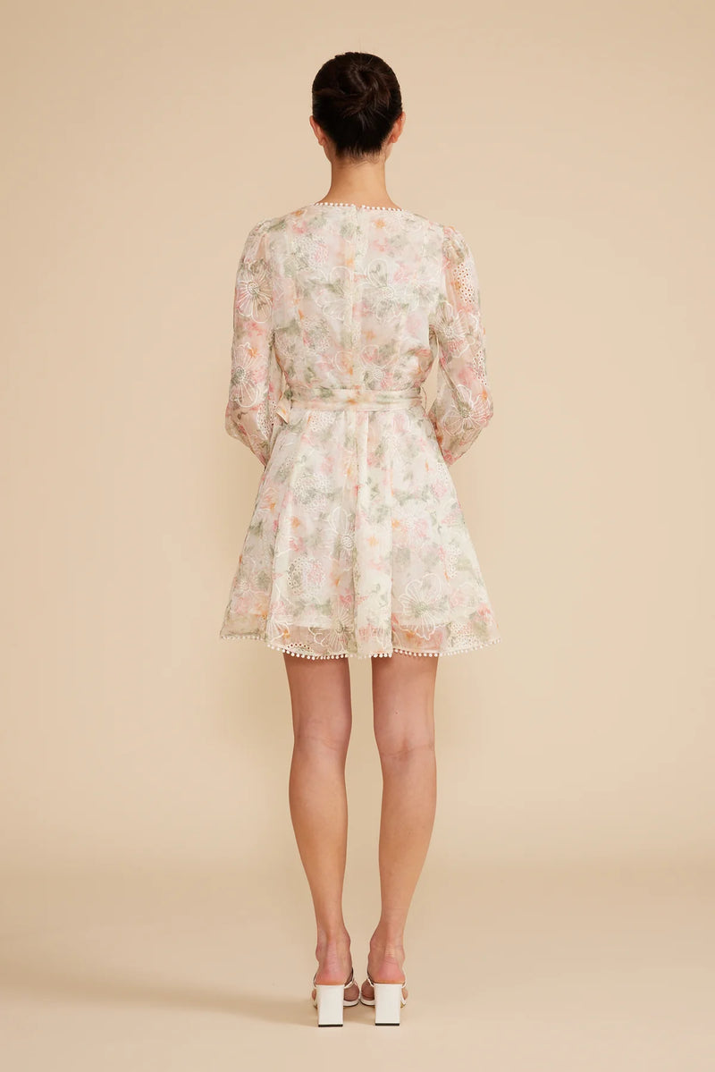 Lucy Paris Haisley Mini Floral Dress