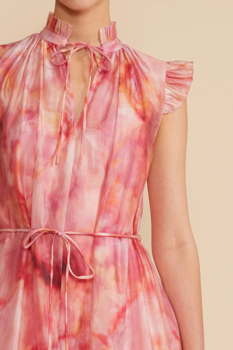 Lucy Paris Anneliese Midi Dress