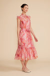 Lucy Paris Anneliese Midi Dress