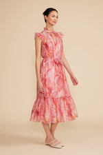 Lucy Paris Anneliese Midi Dress