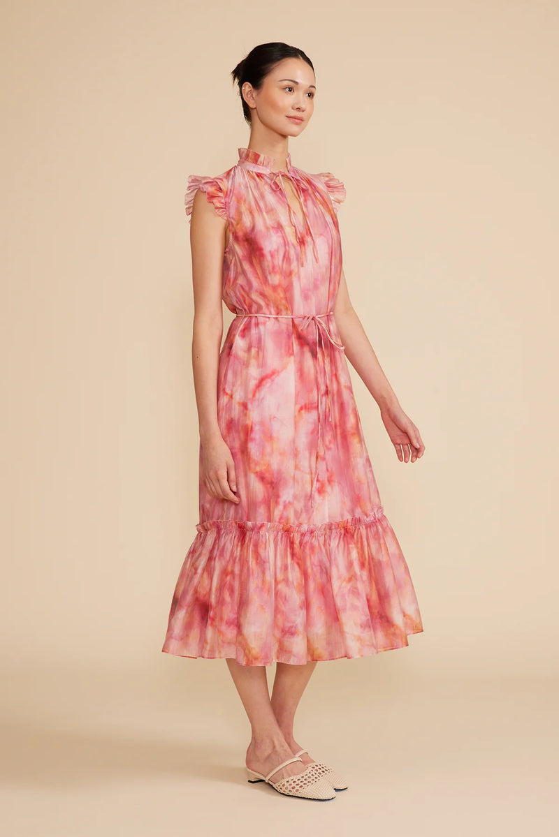Lucy Paris Anneliese Midi Dress
