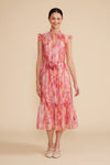 Lucy Paris Anneliese Midi Dress