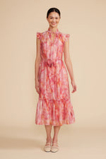 Lucy Paris Anneliese Midi Dress
