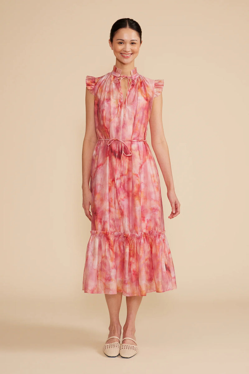 Lucy Paris Anneliese Midi Dress