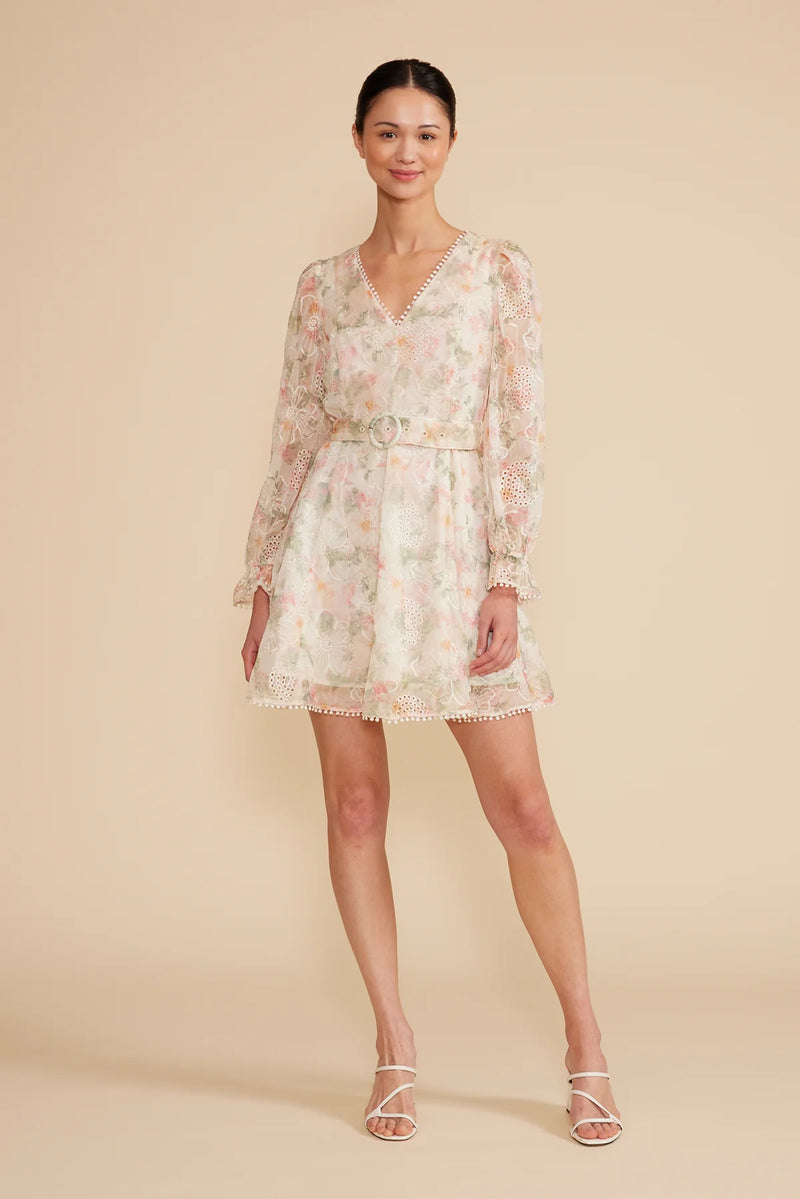 Lucy Paris Haisley Mini Floral Dress