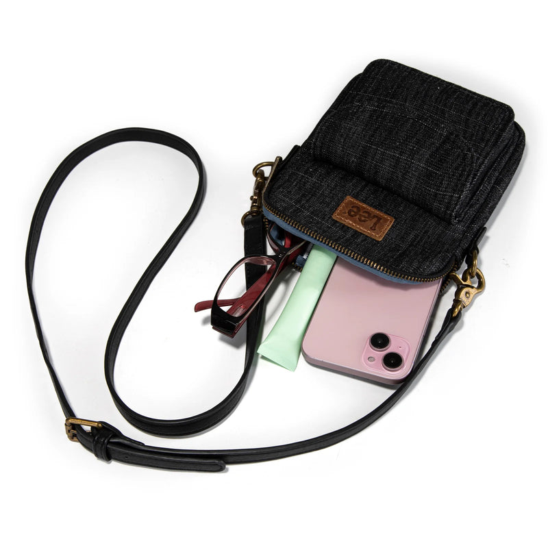 LEE Canvas Crossbody