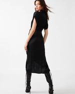 Steve Madden Tori Knit Dress - Black