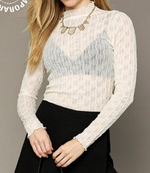 Stretch Long Sleeve Top