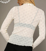 Stretch Long Sleeve Top