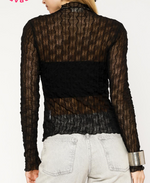 Stretch Long Sleeve Top