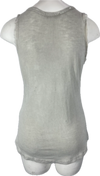 Sequin V-neck Tank Top