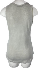 Sequin V-neck Tank Top