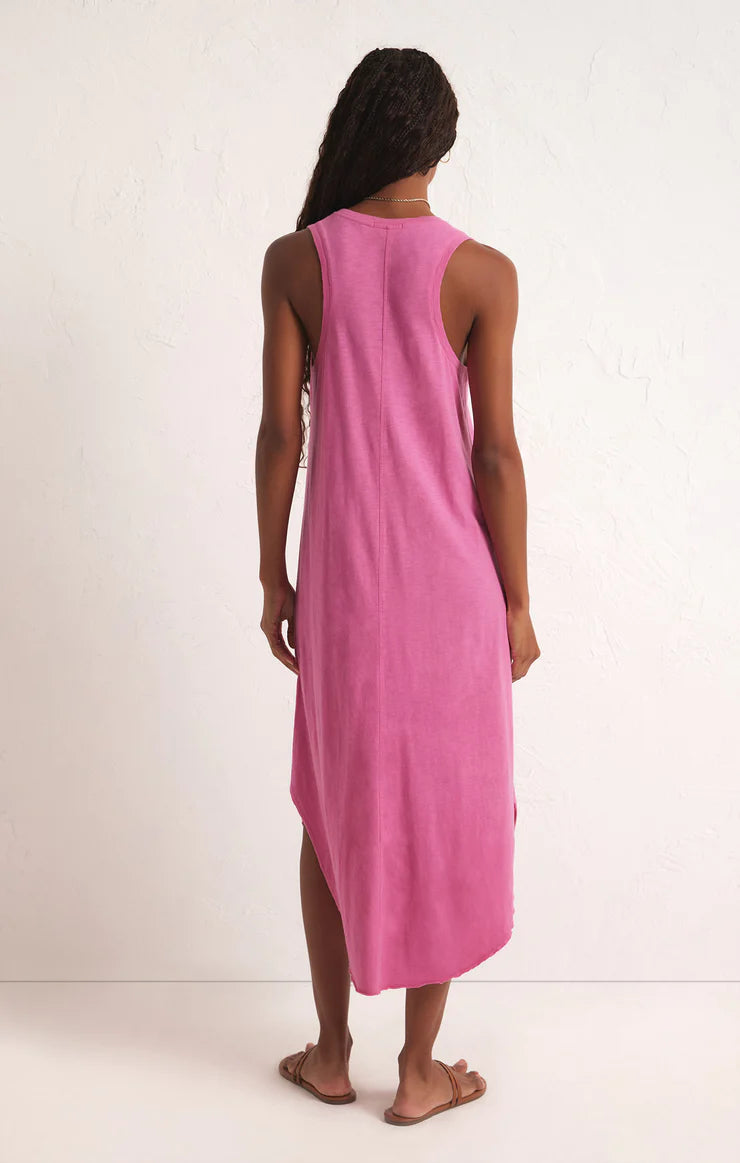 Reverie Dress - Heartbreak Pink