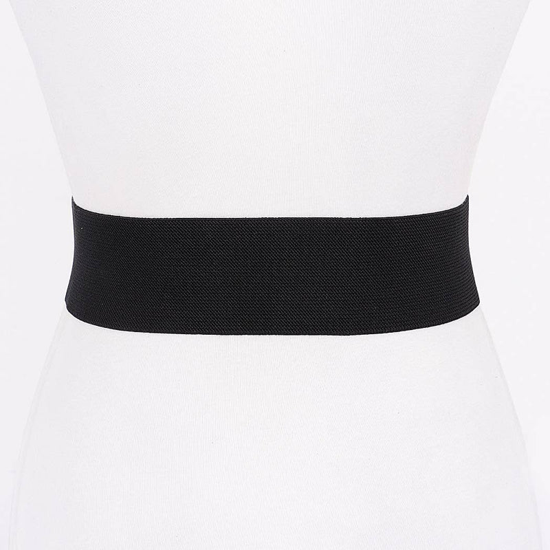 Metal Buckle Elastic Belt