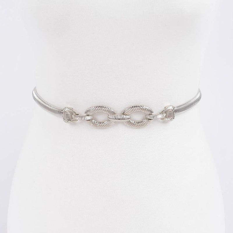 Metal Stretch Belt