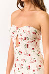 Mesh Mini Cut Out Dress