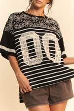 Lace Embroidered Detail 00 Top