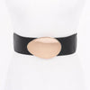 Metal Buckle Elastic Belt