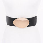 Metal Buckle Elastic Belt