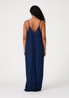 V-Neck Cocoon Maxi Dress