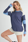 Gretel Colorblock Layering Top