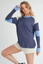 Gretel Colorblock Layering Top