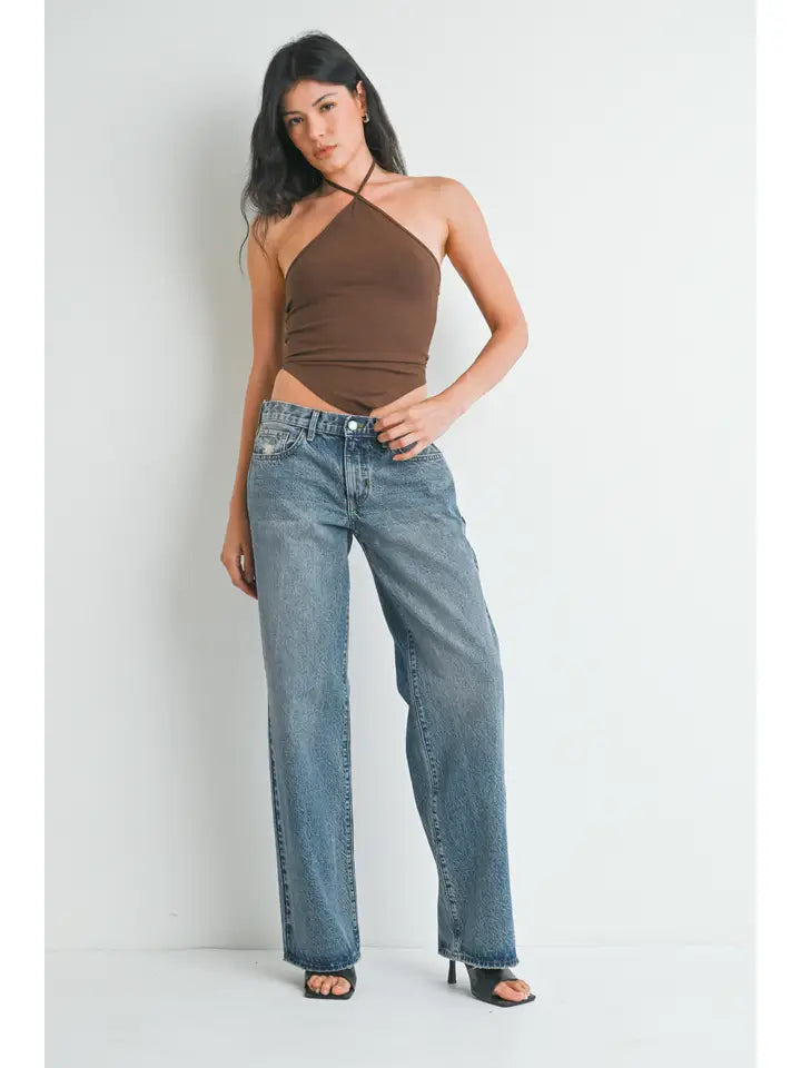 Low Rise Baggy Slouch