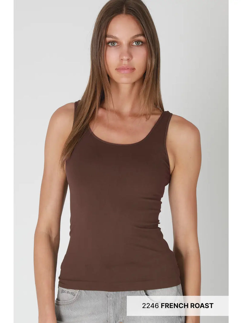 Short Length Tank Top