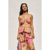 Moon Magic Halter Flared Top