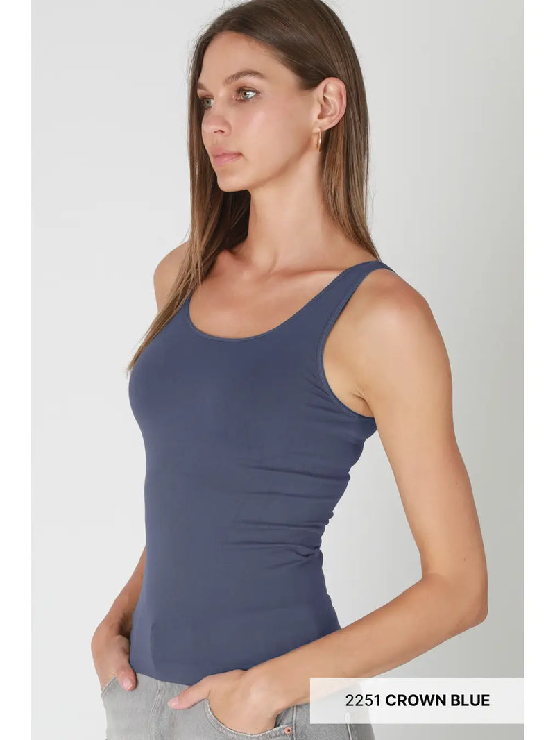 Short Length Tank Top