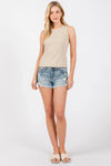 Span Rib Tank Top