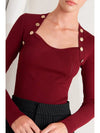Sweater Knit Top