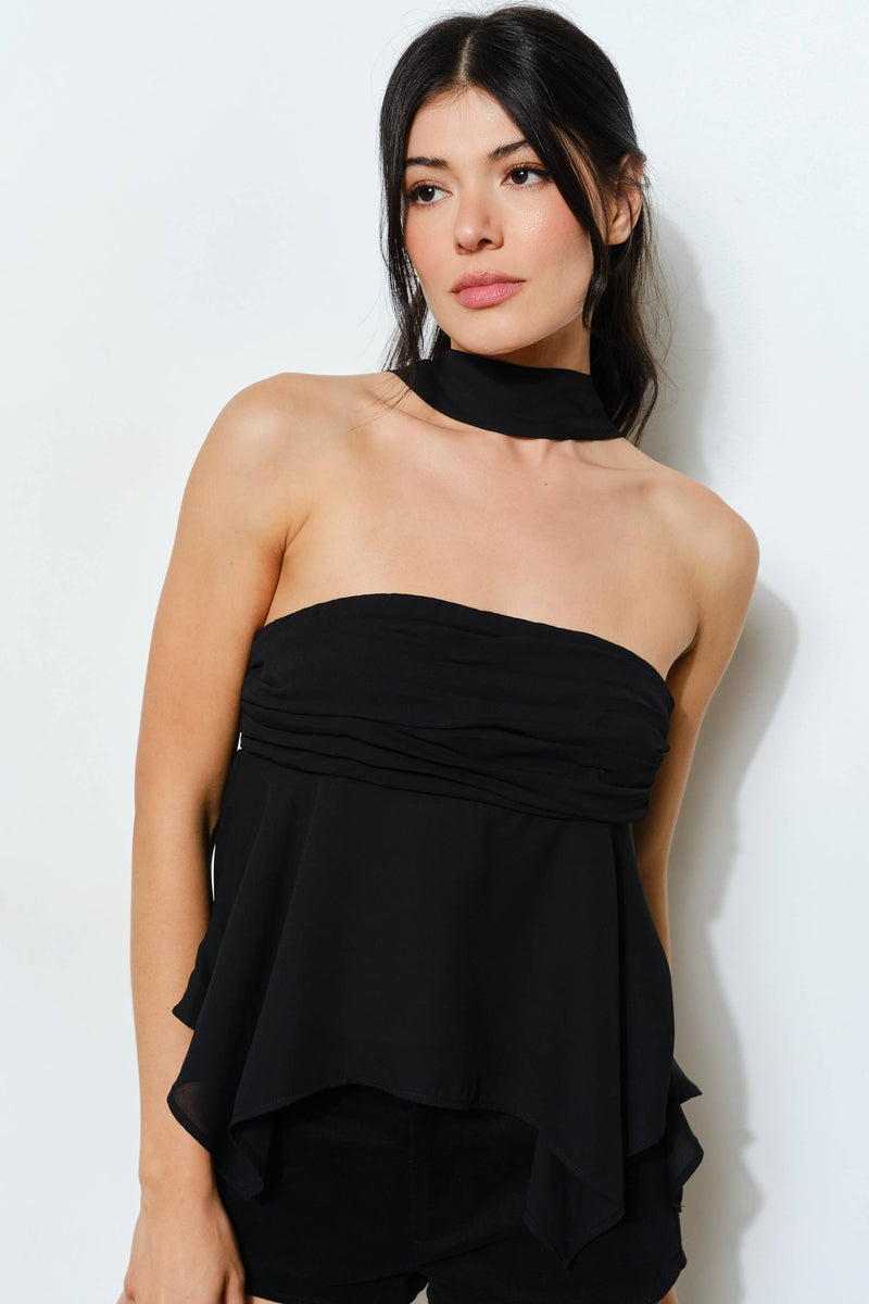 Jennie Strapless Top