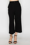 Gauze Wide Pants