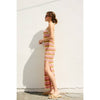 Sun Child Bodycon Maxi Knit Dress