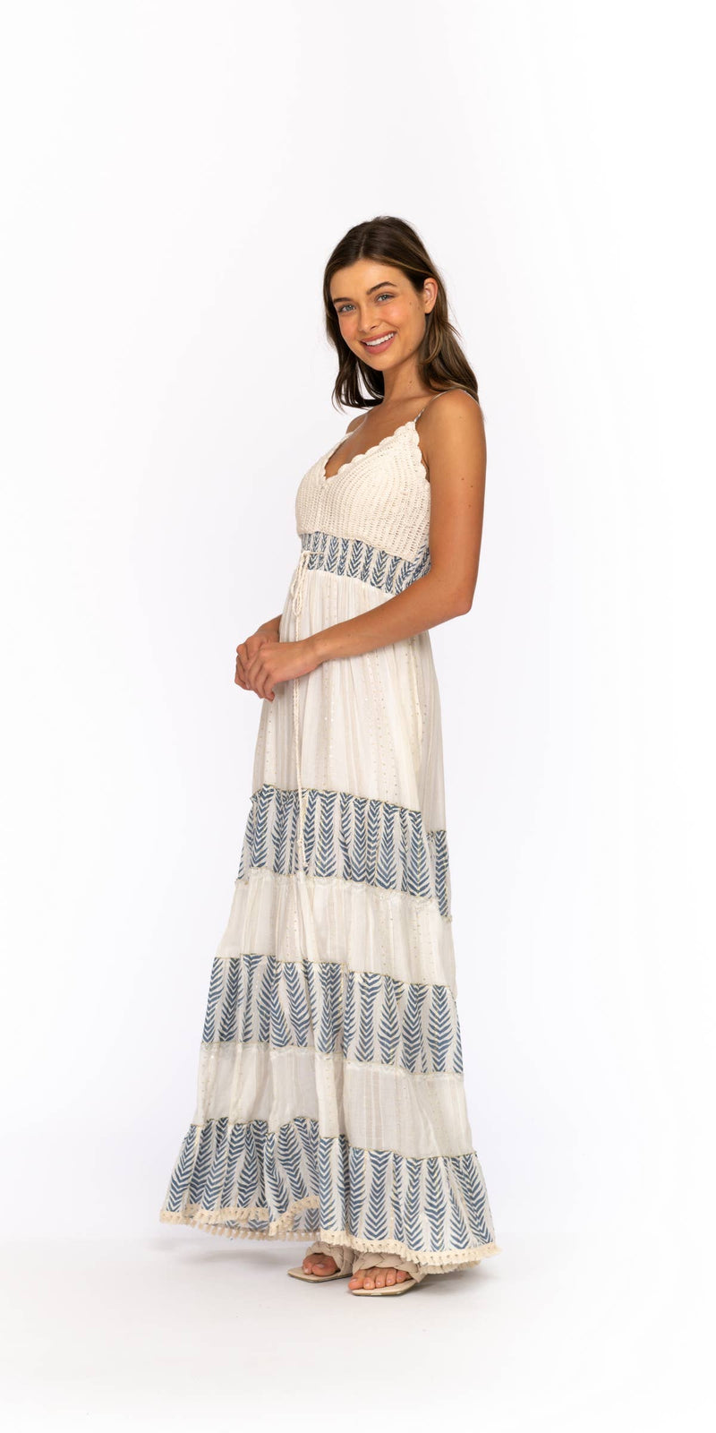 Moon Cordelia Flowy Dress