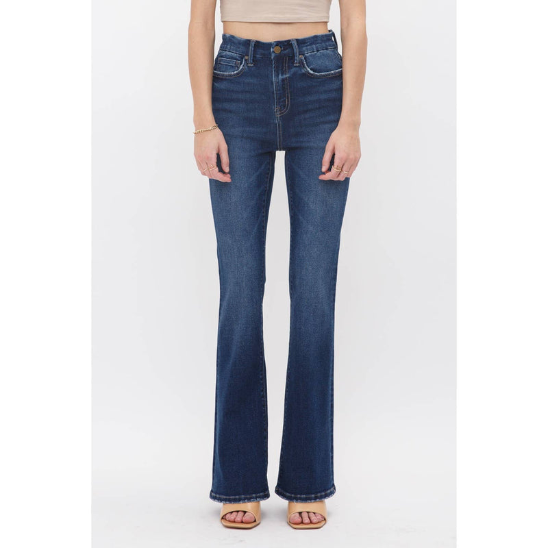 MICA Quartet High Rise Boot Cut Jeans
