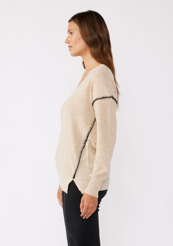 Pull Over Top w/ Side Detail