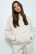 Cottage Core Cherry Sweatshirt