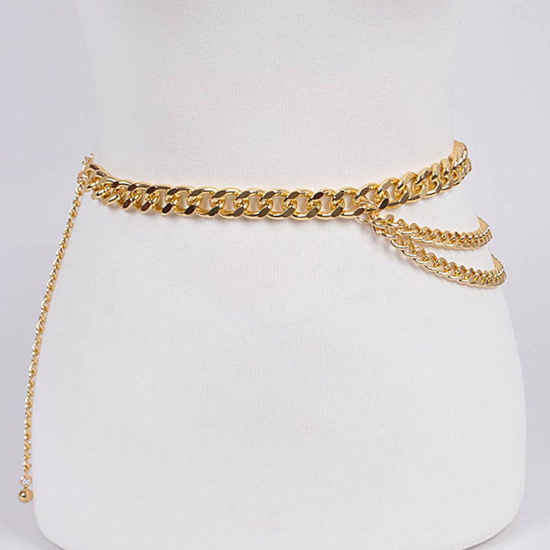 Layered Chain Belt