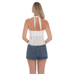 Halter Textured Top