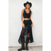 Playing Hard Ruffled Lace Skirt