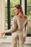 One Shoulder Sweater